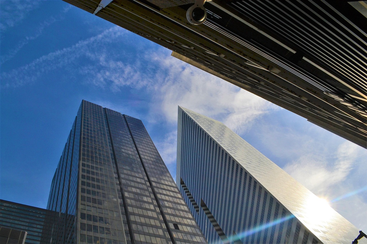 commercial real estate buildings exterior